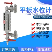 平板水位计B42X-2.5锅炉水位计 锅炉水位表B49X-25锅炉双色水位计