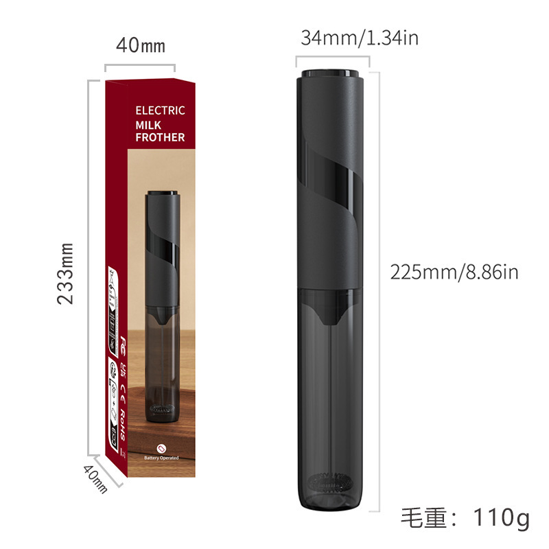跨境咖啡打泡器电动充电牛奶搅拌器奶盖打发奶泡机家用手持打奶器|undefined