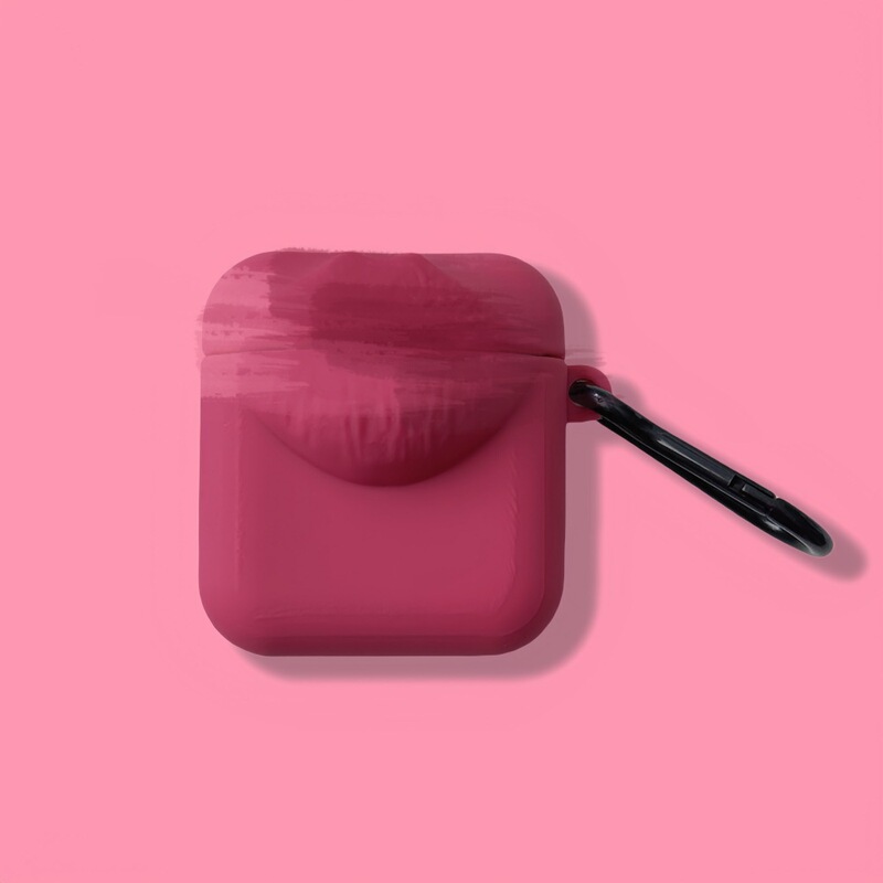 かわいいナスのトーストケーキ Apple Airpods4 Bluetooth ヘッドセット保護カバー Pro2 シリコーン 3 ソフトシェル 1|undefined