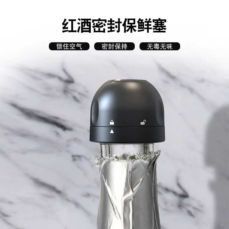 Винная пробка Бытовая герметичная винная пробка креативная стеклянная пробка Мини-пробка для хранения свежести винная пробка крышка от бутылки выдвижного типа