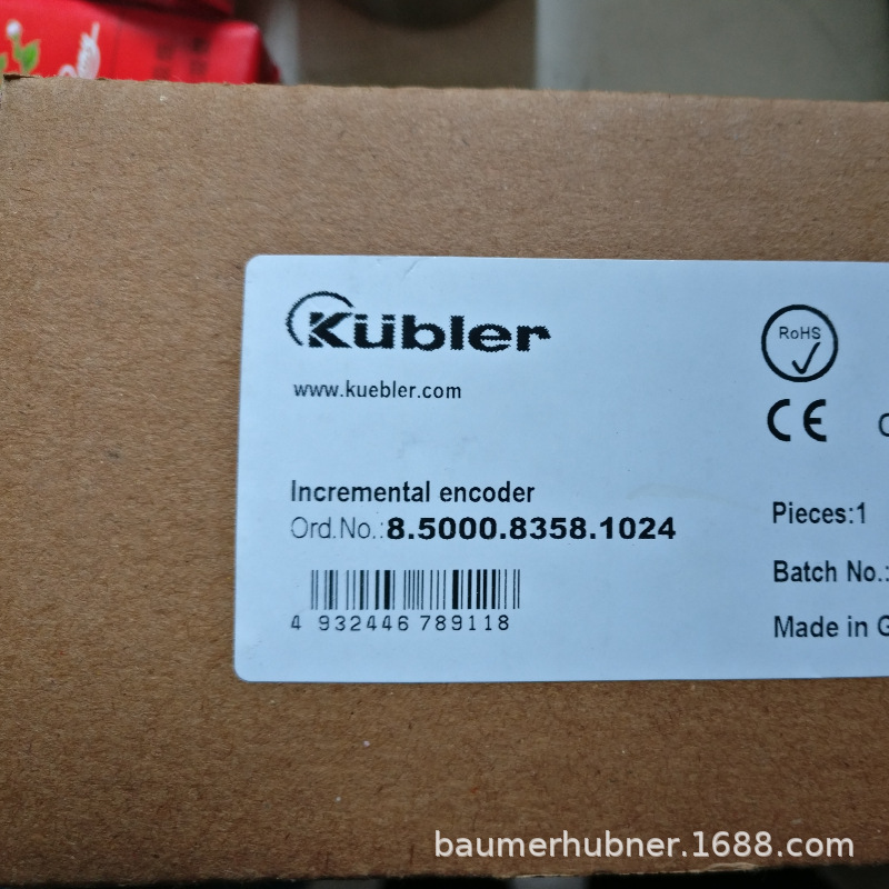 kubler脉冲计数器计时器1.139.200.012.074编码器计数器供应
