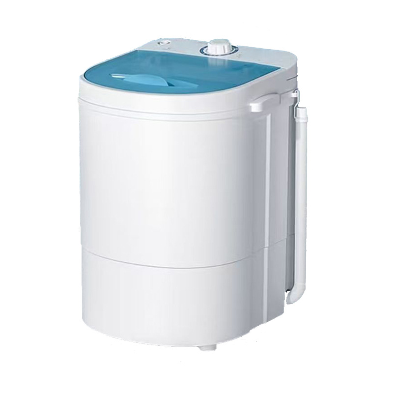 Mini lavadora transfronteriza dormitorio doméstico semiautomático ropa interior infantil lavadora al por mayor