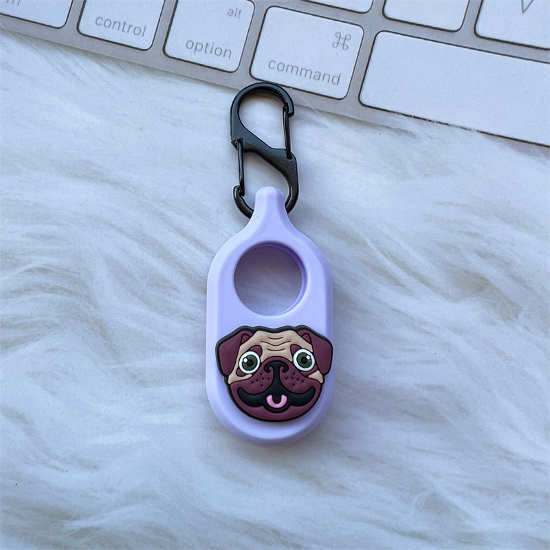 Aplicable a la nueva funda protectora Samsung Galaxy SmartTag2 posicionamiento Tracker bolsa anti-perdido Anti-caída Shell