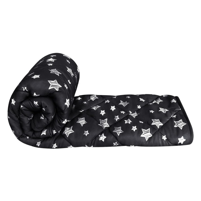 Cama de bebé edredón acolchado Otoño e Invierno edredón núcleo Amazon popular cuna manta acolchada