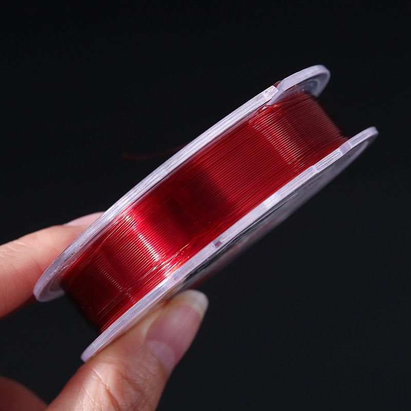 Qingliu 150 metros línea de pesca línea principal línea de subline super tracción luya línea suministros de pesca línea de pesca línea de nylon transparente