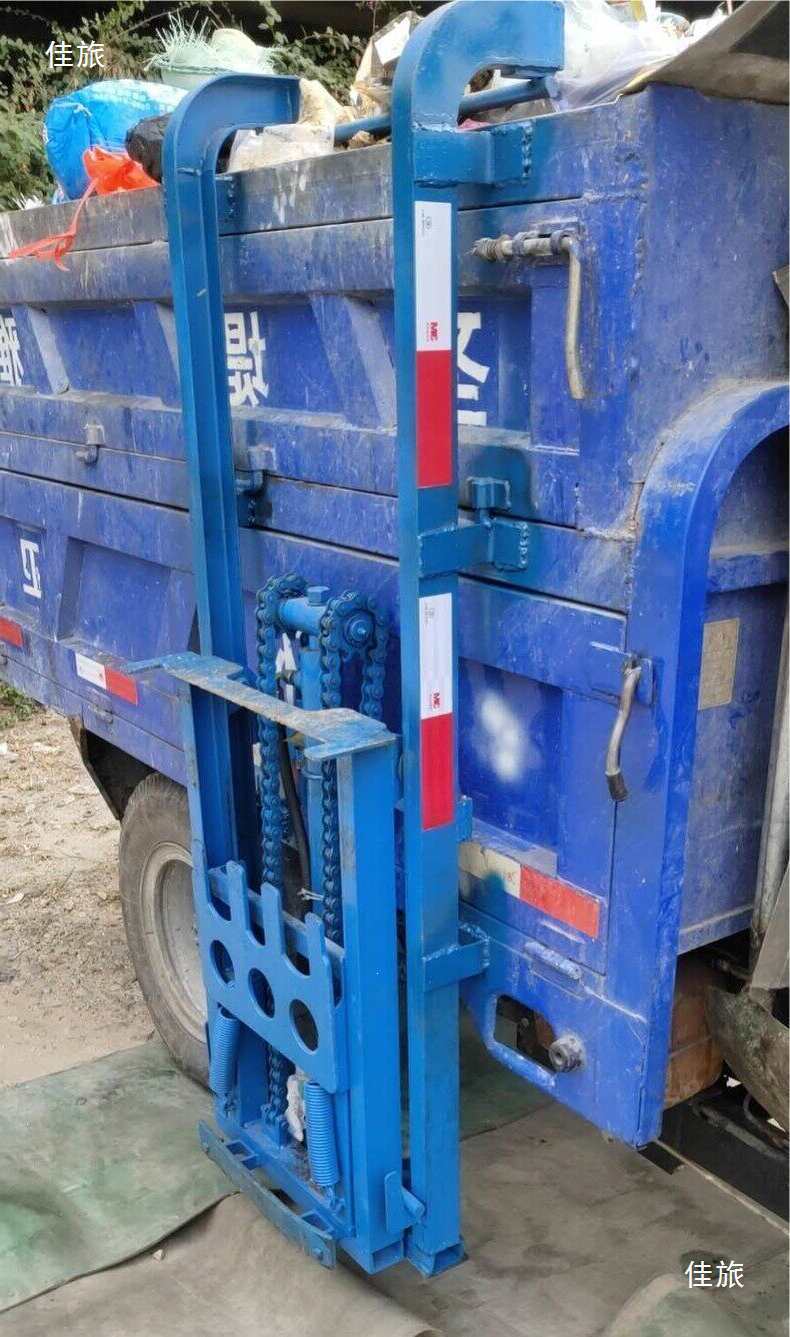 Garbage Truck Lift, Electric Agricultural Vehicle, Three-Wheel Lifting Platform, Complete Set of Modification Parts Manufacturer