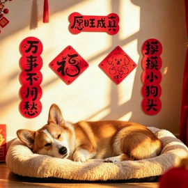 场地布置道具;喜字;节庆用品