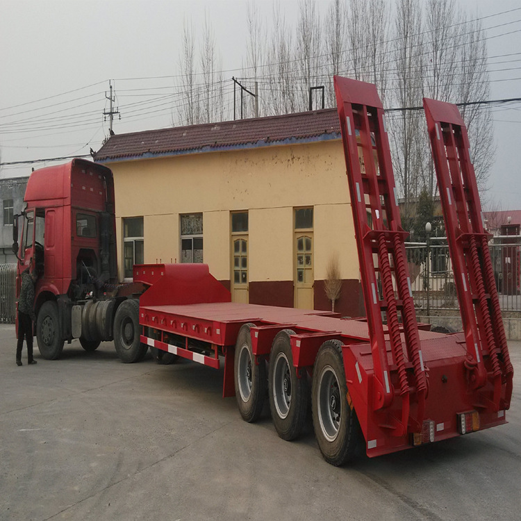 半挂车生产 量大从优 物美价廉 厂家直销 可加工出口车型