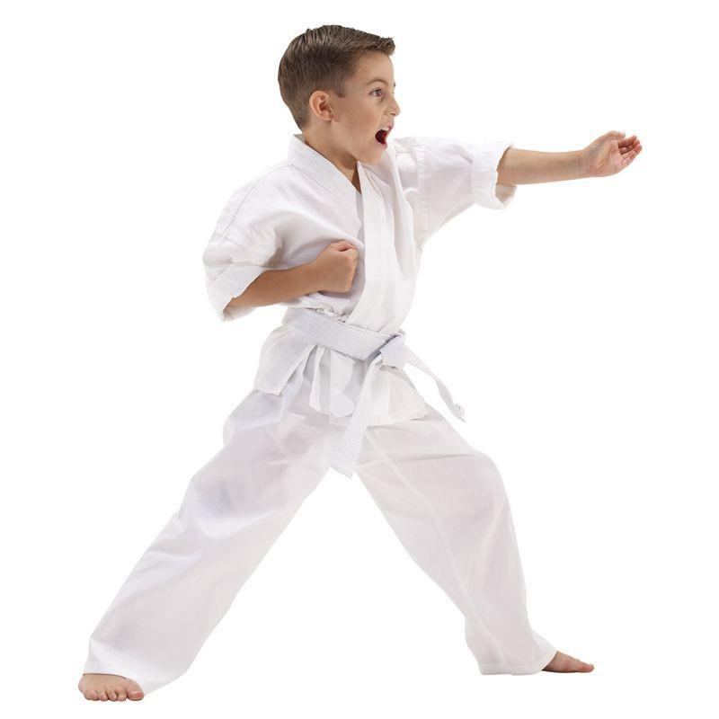Wholesale karate clothing very real will adult children men's and women's training clothing performance clothing clothing printed embroidered name