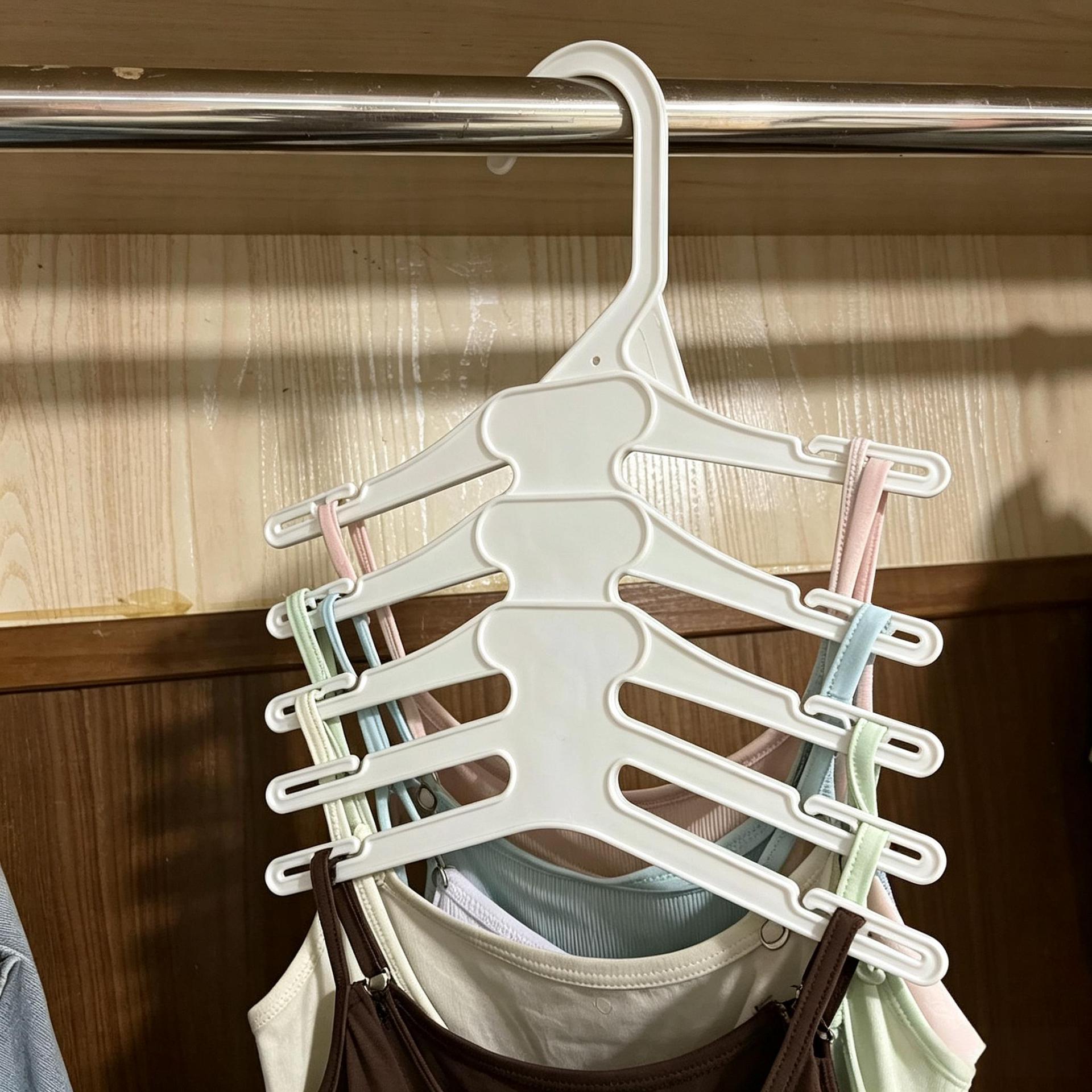 义乌衣架厂塑料挂钩商超衣架超市挂钩展示挂钩五层挂钩19cm21cm