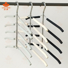 5層多機能フックマジックハンガー卸売り無痕滑り止め発泡管たんす家庭用ハンガー代理