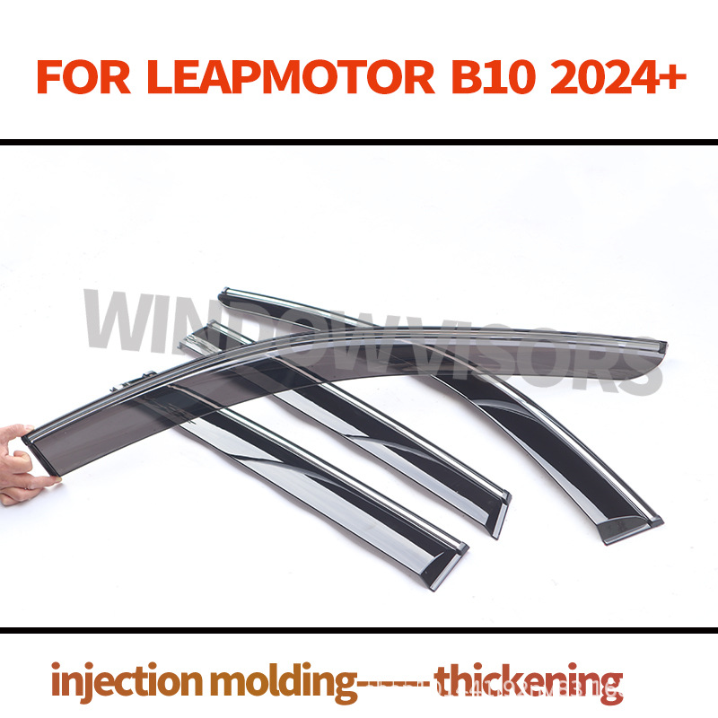Suitable for Leapmotor B10 Window Visor Leapmotor B10 2024+ Window Visor