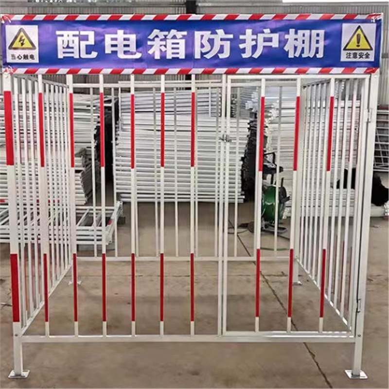 广西贵港配电箱防护棚建筑工程美观大方防护性强安全可靠本地直发