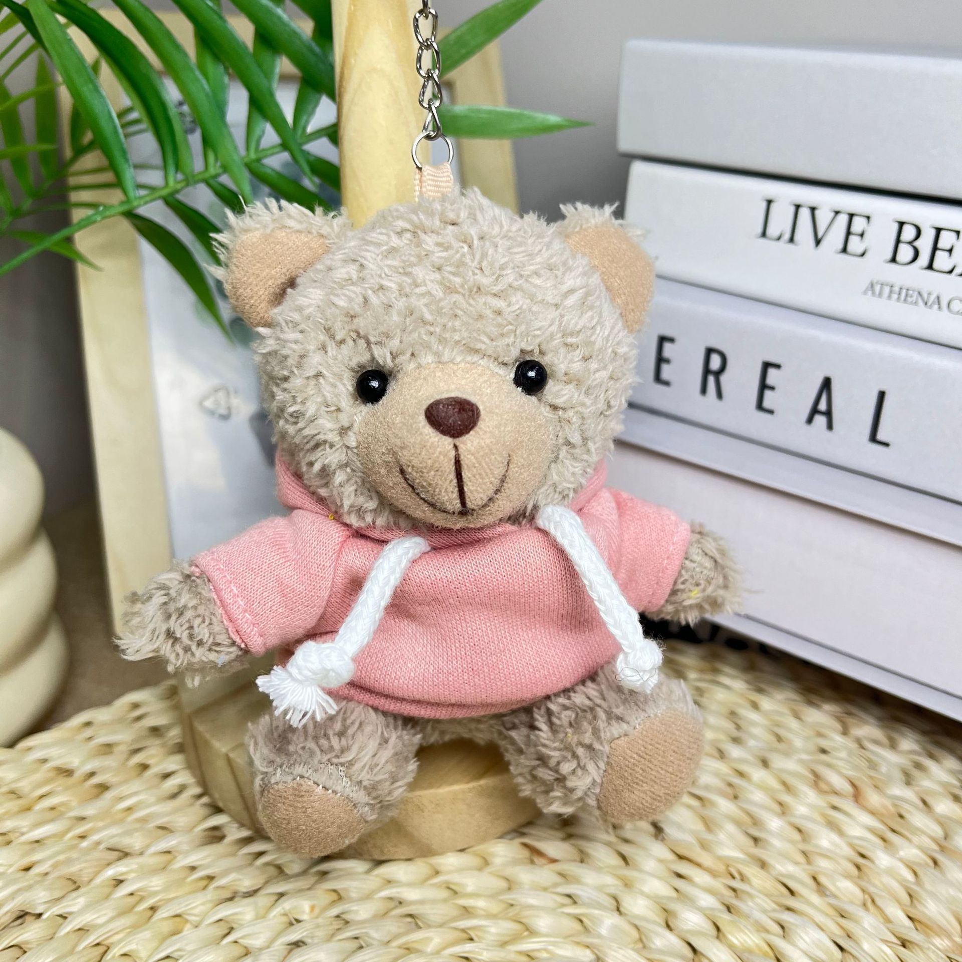 Colgante camiseta Teddy Bear muñeca Teddy Bear muñeca juguetes de peluche temporada de graduación logotipo corporativo regalo muñeca tela