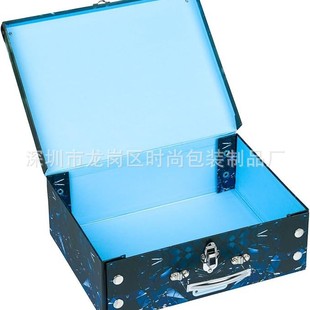 Manufacturers Supply Amazon, Aliexpress and Other Wholesale and Retail Stationery Packaging Storage Boxes, Folding Suitcases