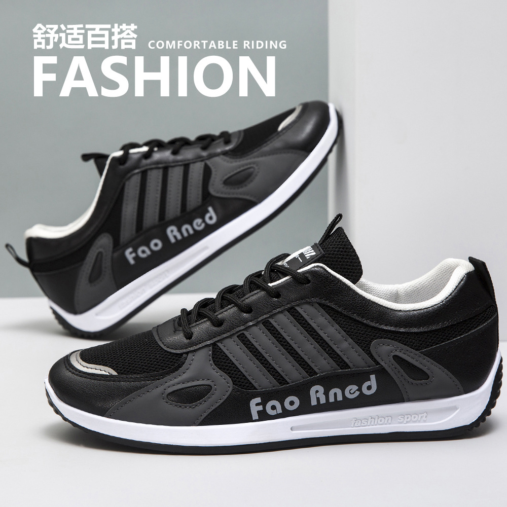 Zapatos deportivos ligeros para correr, moda para hombres, nuevo estilo, Forrest Gump, zapatos casuales cómodos con suela suave y transpirable de malla