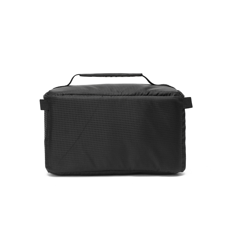 (2개) 2023 새로운 재고 SLR 카메라 가방 방수 충격 방지 휴대용 옥스포드 천 벨벳 라이너 보관 가방