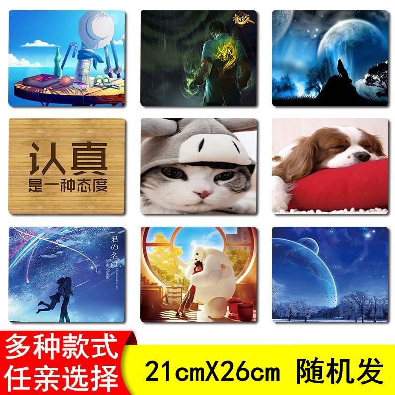 패턴 무작위 머리 21cmX26cm
