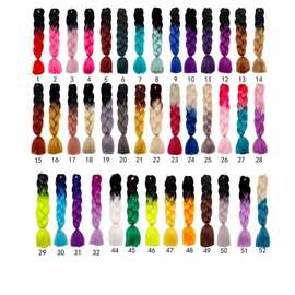 xpression hair braid jumbo ombre braids expression假发大辫子
