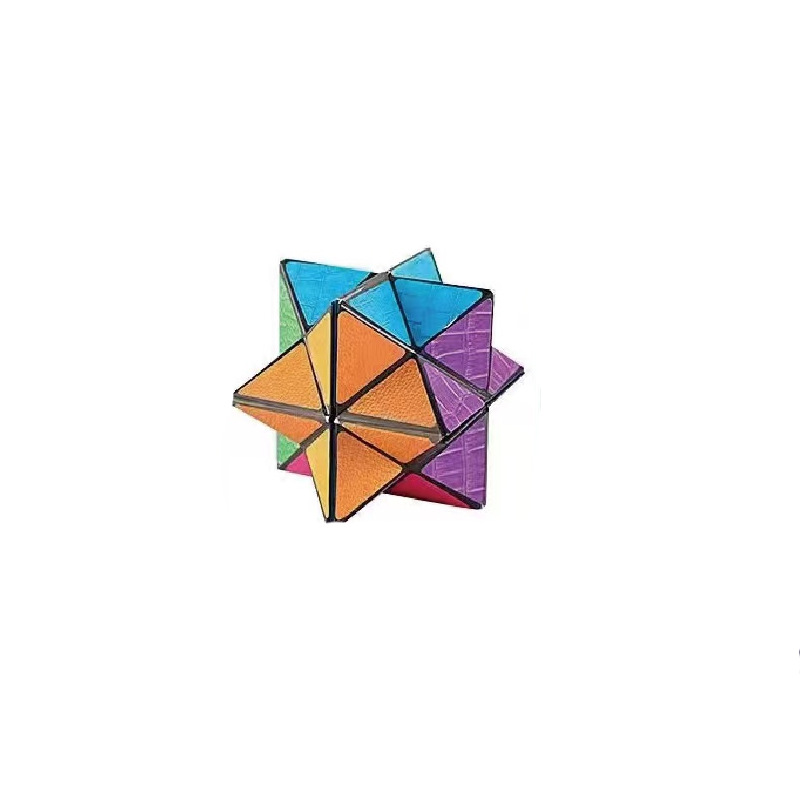 Cubo Mágico 3D, Juguete Educativo Popular para Niños, Geométrico Infinito, Alivio del Estrés, Inteligencia Creativa, Cubo Antiestrés