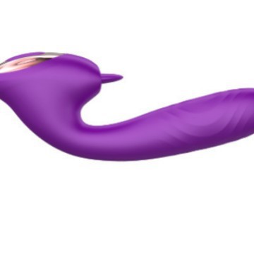 Nueva lengua retráctil vibrador femenino masturbación femenina AV masaje masturbación palo productos del sexo femenino al por mayor
