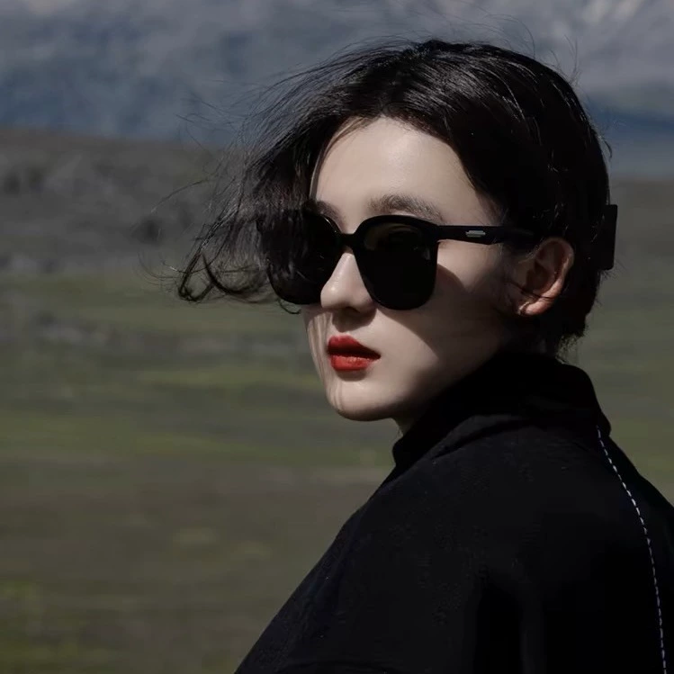 Sunglasses, glasses, Korean style, high-quality style, internet celebrity, UV protection