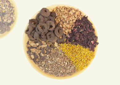 5 bags-sour plum soup tea bags