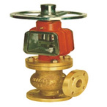 福厦美科JY42W铜氧气角式截止阀 不锈钢截止阀 氧气管路阀门