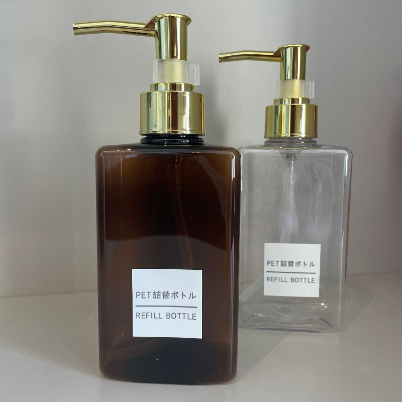 PET250ml四方泡沫瓶慕斯瓶 洗手液按压瓶 洗面奶洁面 分装瓶