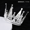 Plastic metal decorations for princess, jewelry from pearl for bride