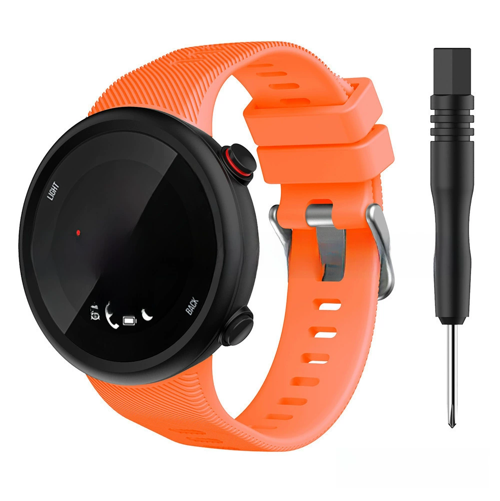 Джиминг Garmin Forerunner45s силиконовая подставка, тибетский шелк, тибетский F45s спортивный силиконовый ремешок для часов заменяет браслет