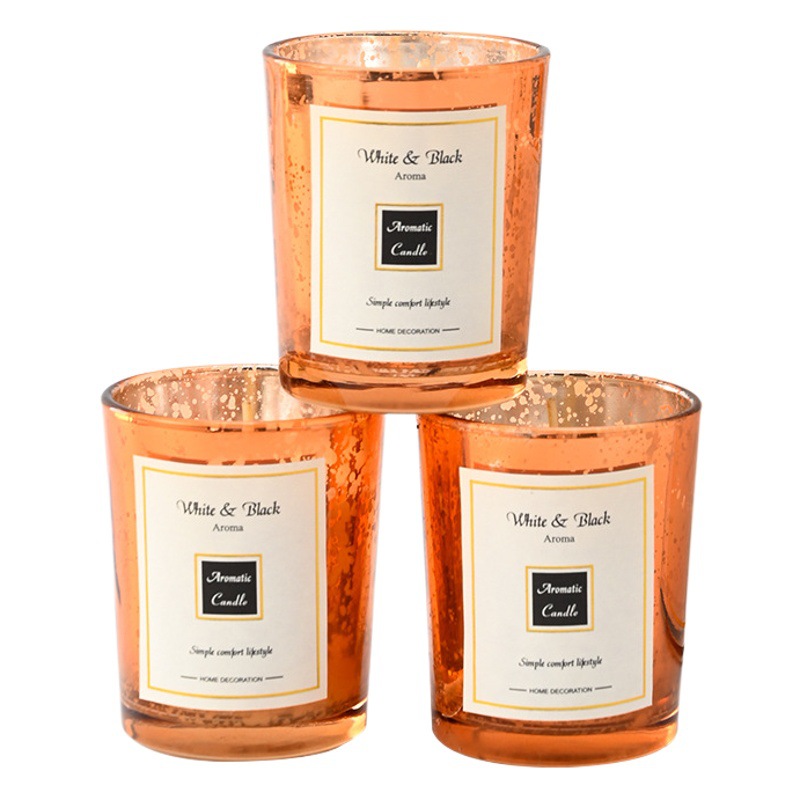 Aromaterapia vela taza al por mayor nueva soja cera vela lámpara decoración del hogar dormitorio boda decoración fragancia vela