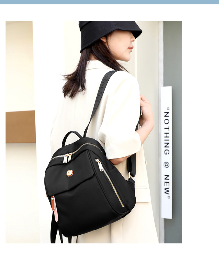 Colorful Fox's new trendy women's backpacks, summer lightweight travel backpacks, water-resistant small bags, and waterproof undefined