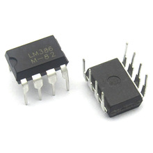 TELESKY LM386N LM386���l���ʷŴ���IC оƬ DIP-8ֱ�� (10��)