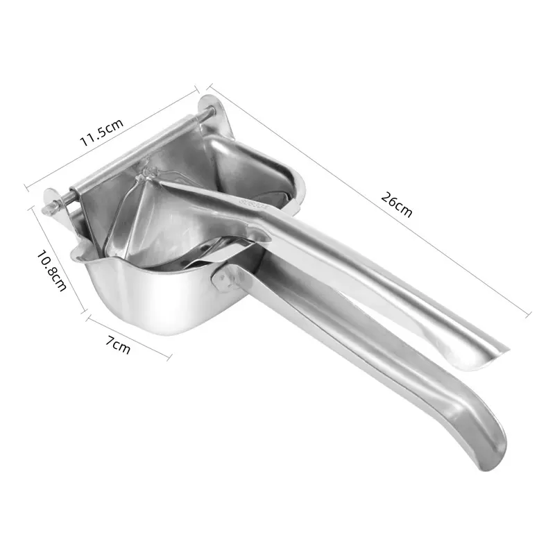 手动榨汁机压汁器家用大号多功能柠檬橙子石榴水果压汁榨汁器定制