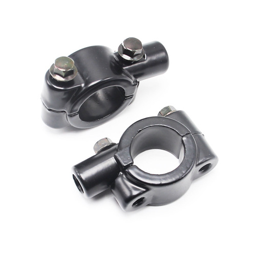 Mirror Mount Accessories for Motorcycles, Electric Bicycles, and Tricycles, Rearview Mirrors, Action Camera Mounts