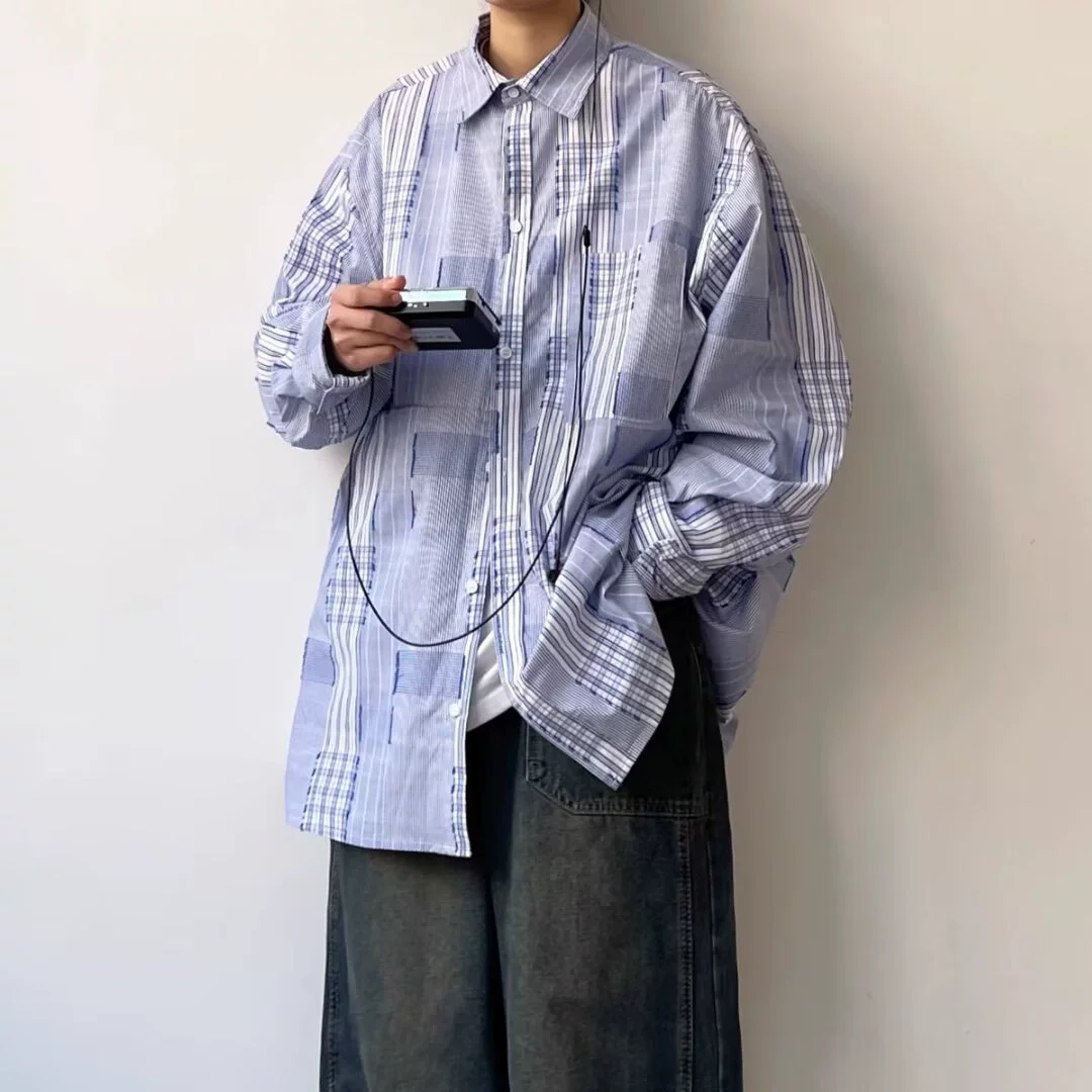 Японская летняя рубашка для мужчин и женщин, куртка, плюс size