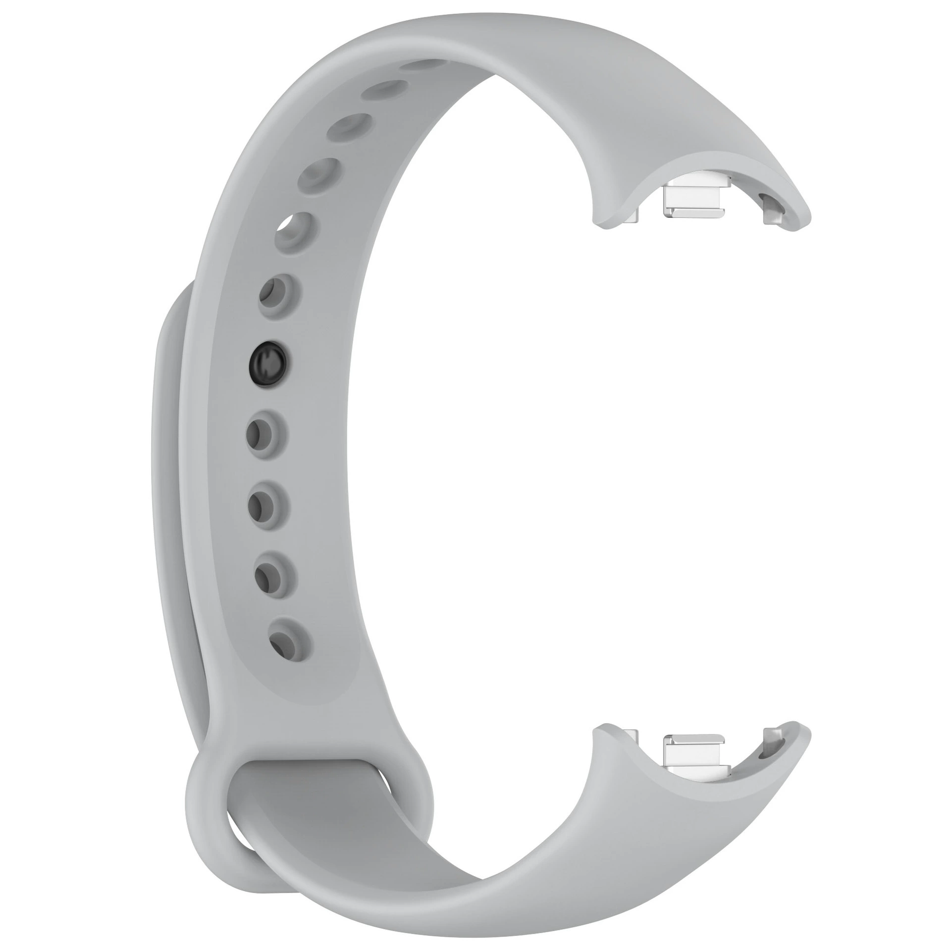 Замена ремешка (Xiaomi) для Band 8/9 — силиконовый браслет с интерфейсом NFC на металле, многоцветный