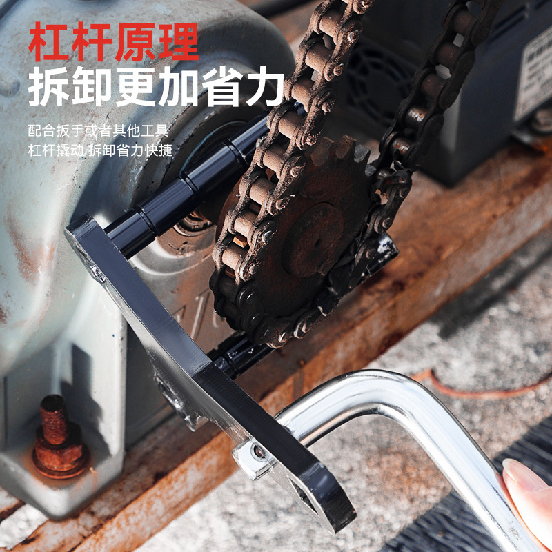 Herramienta de desmontaje de brazo oscilante inferior conveniente para ahorrar mano de obra Herramienta de separación de cabeza de bola de brazo oscilante para desmontaje, instalación y mantenimiento