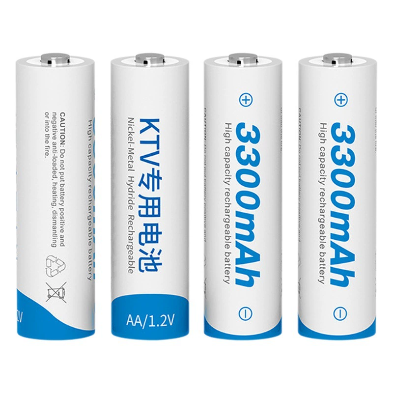 Микрофон Baston Baishitong KTV, специальная батарея большой емкости, аккумуляторная батарея № 3300 мАч 5 в наличии