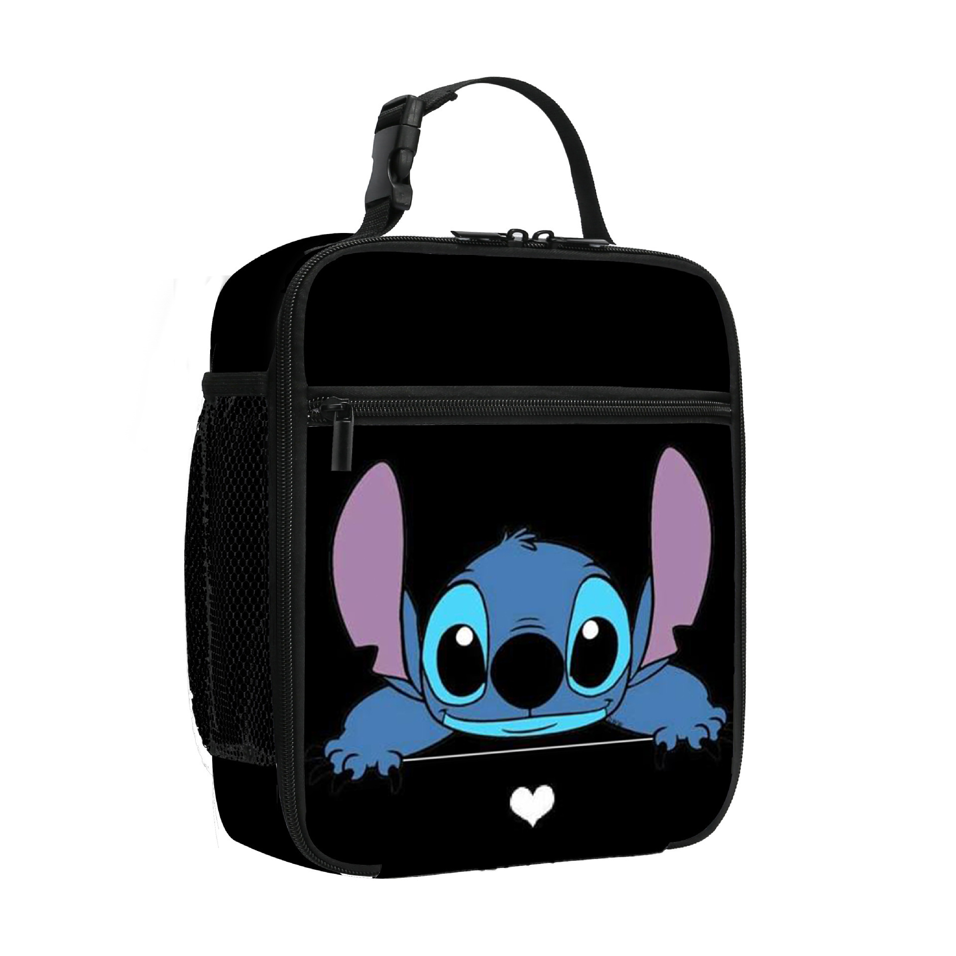 Bolsa de almuerzo para estudiantes de primaria y secundaria, bolsa de hielo de anime para niños, bolsa de almuerzo