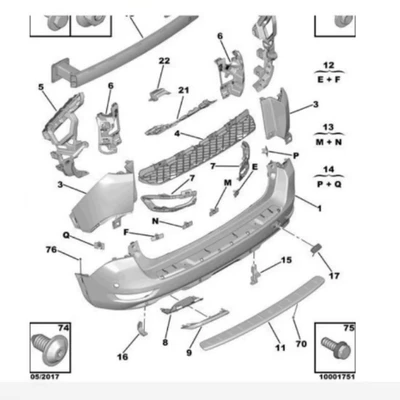 Suitable for Bumper