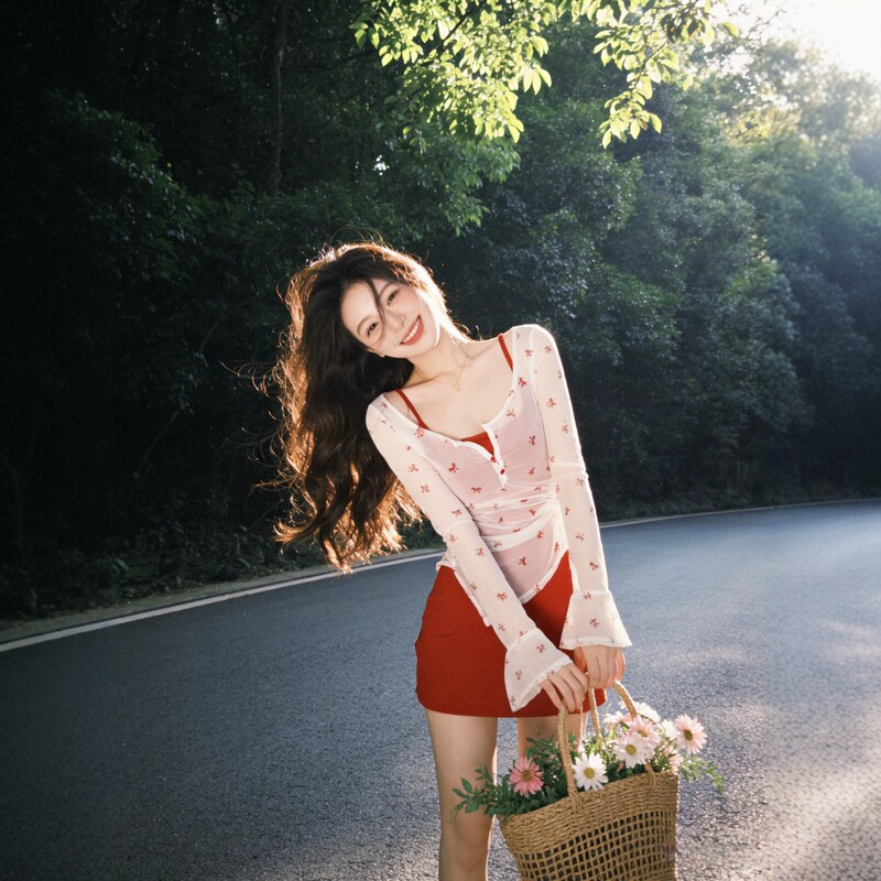 Gentle Style, Unique and Super Pretty Blouse and Slip Dress Two-Piece Set, Niche and Beautiful Slim-Fit Bodycon Dress 26 Summer Gentle Style, Unique and Super Pretty Blouse and Slip Dress Two-Piece Set, Niche and Beautiful Slim-Fit Bodycon Dress 26 Summer