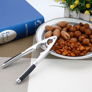 ✅ Walnut Clamp Household Pine Nut Hazelnut Apricot Core Pliers Shelling Walnut Peeling Tool Walnut
