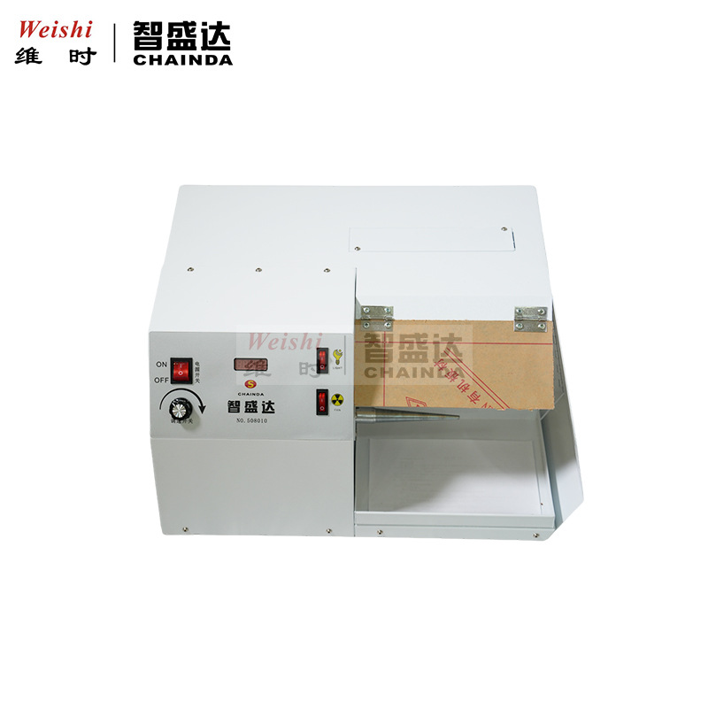 变频吸尘布轮机器可调速台式抛光机变速带灯单头手表首饰打磨工具