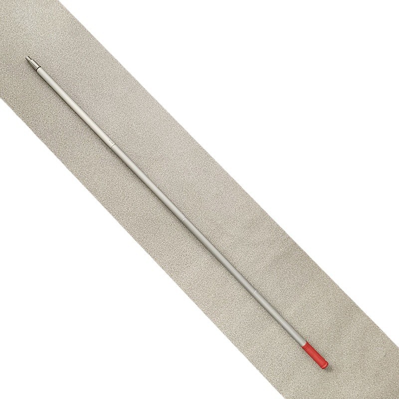 Fabricante de aleación de aluminio en stock barra de extensión cepillo de cilindro de extensión libre especial industrial grueso barra de extensión cabeza de rosca