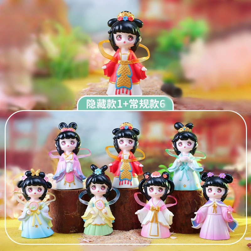 Хит продаж милый маленький фанлуби серия Life BLIND Box украшения настольное украшение оптовый