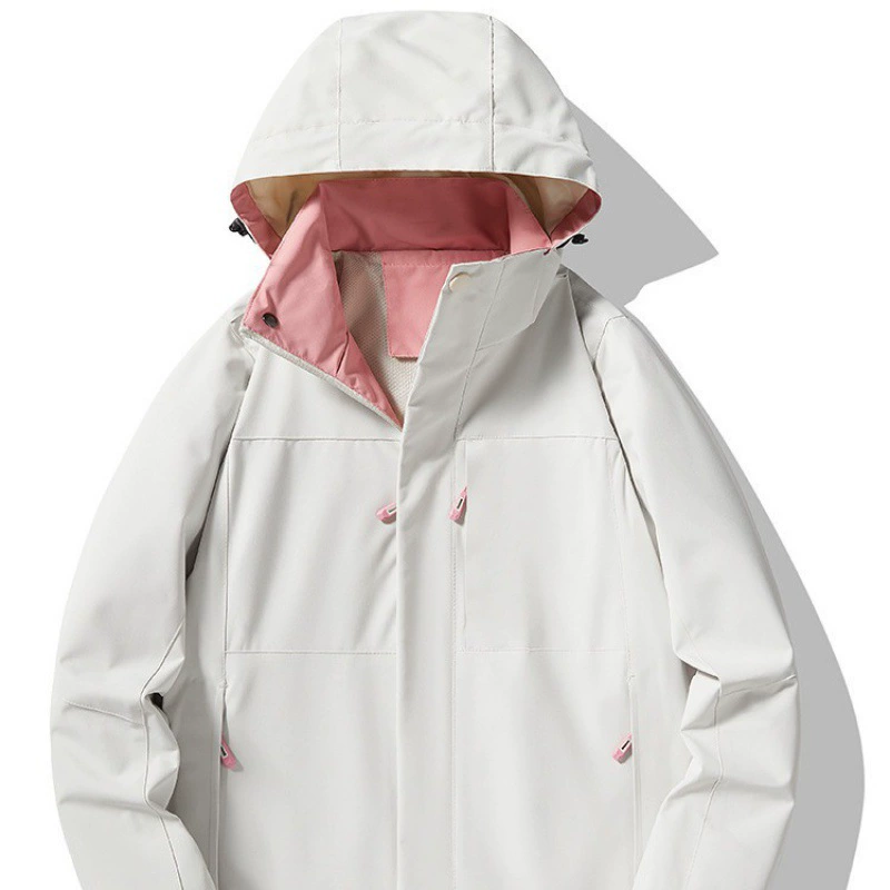 Штурмовая пара весной и осенью новый водонепроницаемый и воздухопроницаемый на открытом воздухе спортивные куртки мужские куртки альпинистские костюмы