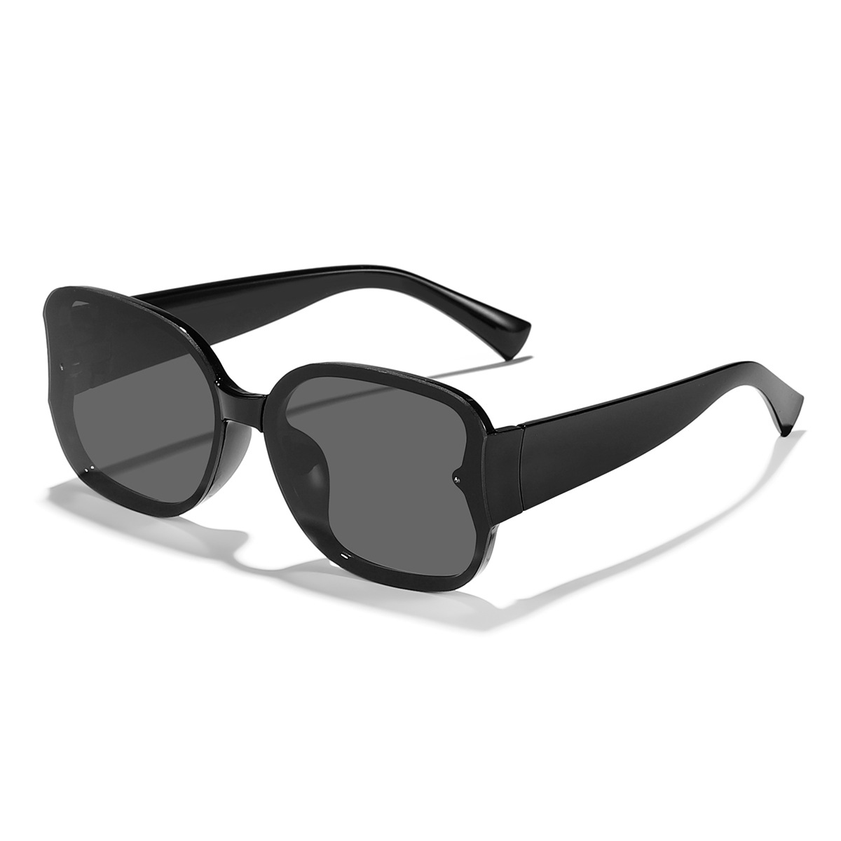 Venta al por mayor transfronteriza versión coreana rectangular al aire libre gafas de sol para hombres y mujeres gafas de sol de tiro callejero de moda Sunglasses