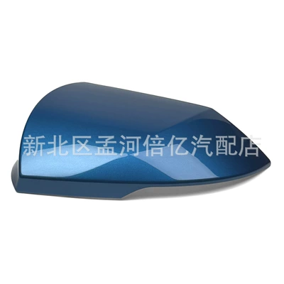 21-24 Models Rearview Mirror | Rearview mirror/rearview mirror - left-side-ice-sea-blue-with-light-slot